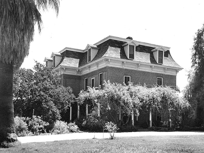 The Barton Villa 100 years ago!