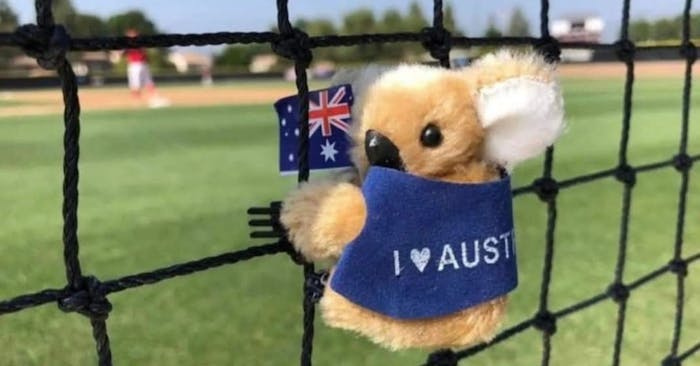 Australian Baseball Tour of Redlands